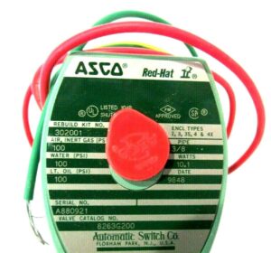 Asco 8263G200 Solenoid Valve