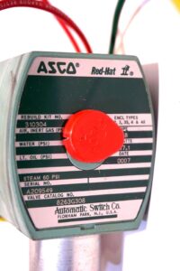 Asco 8263G308 Solenoid Valve