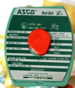 Asco 8220G007 Solenoid Valve 8220G7