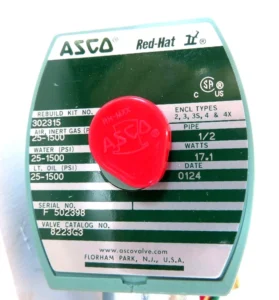 Asco 8223G003 Solenoid Valve 8223G3
