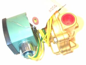 Asco 8220G093 Solenoid Valve 8220G93