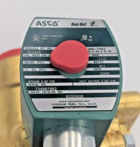 Asco 8220G011 Solenoid Valve 8220G11