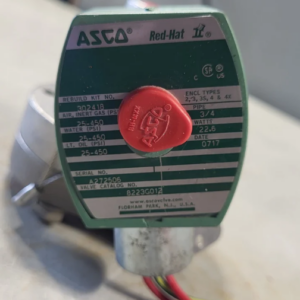 Asco 8223G012 Solenoid Valve 8223G12