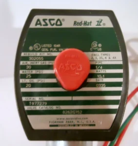 Asco 8262G152 Solenoid Valve