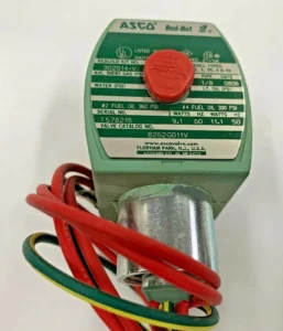 Asco 8262G011V Solenoid Valve