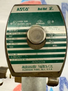 Asco 8262G226 Solenoid Valve