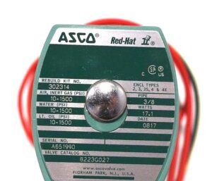 Asco 8223G027 Solenoid Valve 8223G27