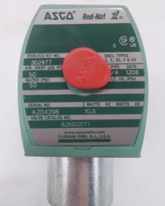 Asco 8260G071 Solenoid Valve 8260G71