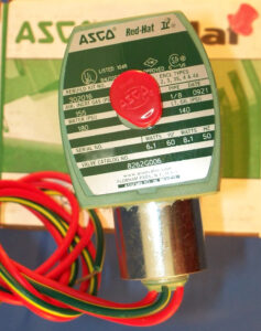 Asco 8262G006 Solenoid Valve 8262G6