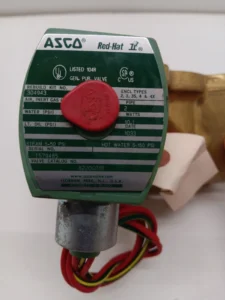 Asco 8220G013 Solenoid Valve 8220G13
