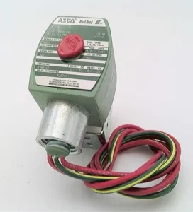 Asco 8262G031 Solenoid Valve 8262G31