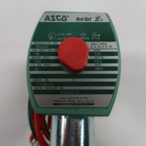 Asco 8262G212 Solenoid Valve