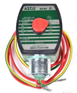 Asco 8262G214 Solenoid Valve
