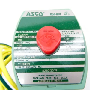 Asco 8263G319 Solenoid Valve
