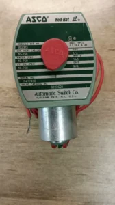 Asco 8223G021 Solenoid Valve 8223G21