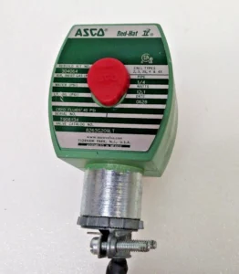 Asco 8263G209LT Solenoid Valve