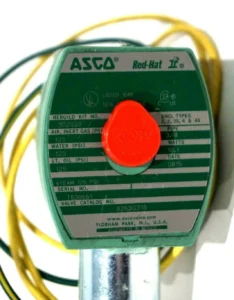 Asco 8263G318 Solenoid Valve