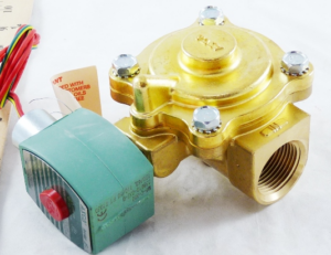Asco 8220G411 Solenoid Valve