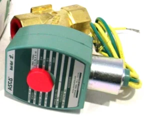 Asco 8222G005 Solenoid Valve 8222G5