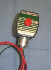 Asco 8262G134 Solenoid Valve