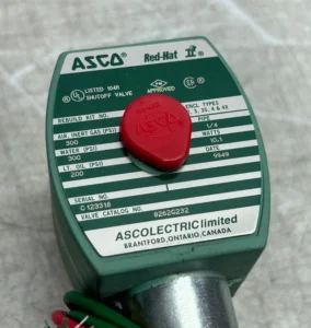 Asco 8262G232 Solenoid Valve