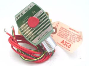 Asco 8222G095 Solenoid Valve 8222G95