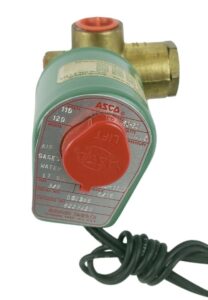Asco 8223A023 Solenoid Valve 8223A23