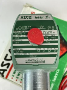 Asco 8262G001 Solenoid Valve 8262G1