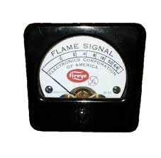 Fireye 38-54 Flame Meter