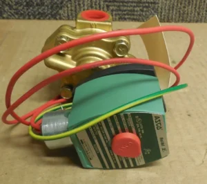 Asco 8220G073 Solenoid Valve 8220G73