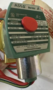 Asco 8220G401 Solenoid Valve