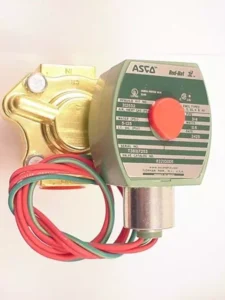 Asco 8221G005 Solenoid Valve 8221G5