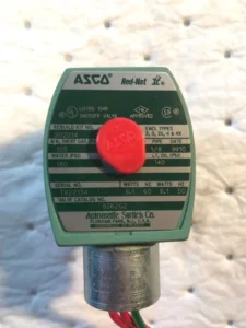 Asco 8262G002 Solenoid Valve 8262G2