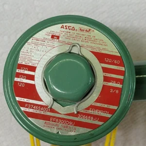 Asco EF8300D9U Solenoid Valve
