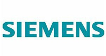 SIEMENS logo on white background