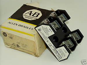 Allen Bradley 1491-N126 Fuse Block 1491N126 – 