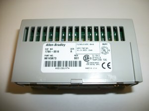 Allen Bradley 1794-IB16 24VDC Input Module 1794-1B16