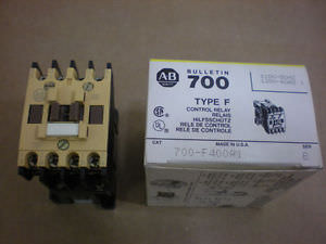 Allen Bradley 700-F400A1 Contactor – New in Stock