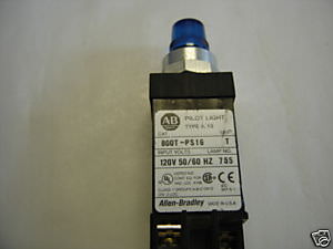 Allen Bradley 800T-PS16 Pilot Light 800TPS16 – 