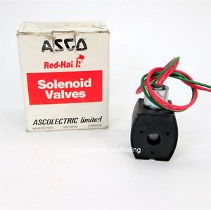 Asco 238714-006D 24 VDC Solenoid Coil