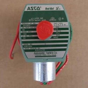 Asco JSP8262G230 Valve – New in Stock