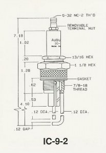 Auburn IC-9-2 Ignitor – New In Stock