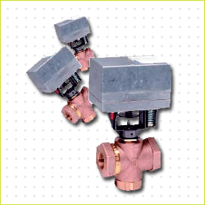 Barber Colman VS-9313-201-4-6 Valve + Actuator – 