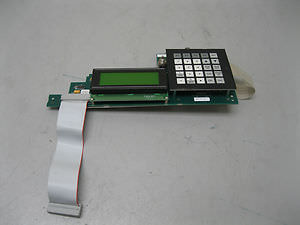 Bristol Babcock 392942-01-1 Display & Keyboard