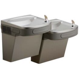 Elkay EZSTL8LC Bi-Level Water Fountain