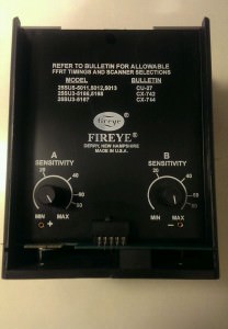 Fireye 60-2207-3 Flame Amplifier