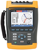 Fluke 430 Series Three-Phase Power Quality Analyzers – 