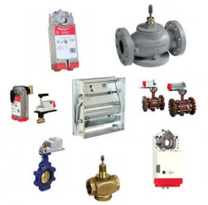 Honeywell Actuator Cross Reference Guide - from Belimo, Invensys, Siemens, Johnson Controls