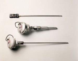 Pyromation Industrial Angle Thermocouples with Metal-Alloy Protection Tubes  