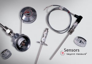 Pyromation Spring-Adjustable Immersion RTDs